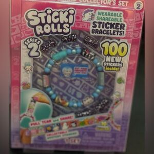 Sky Castle Sticki Rolls Series 2 Wearable Shareable Sticker Bracelet Kit